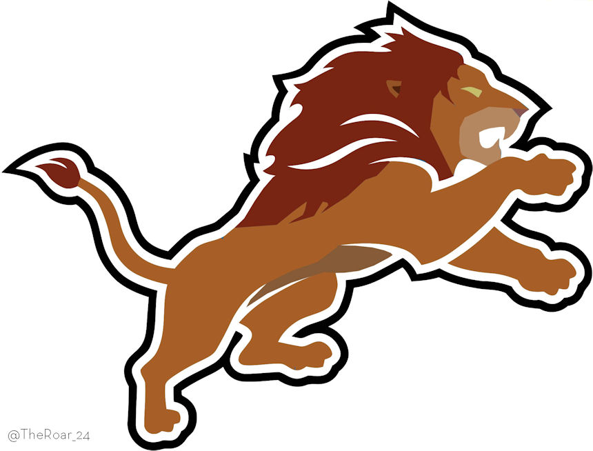 Simba Detroit Lions Logo iron on transfers
